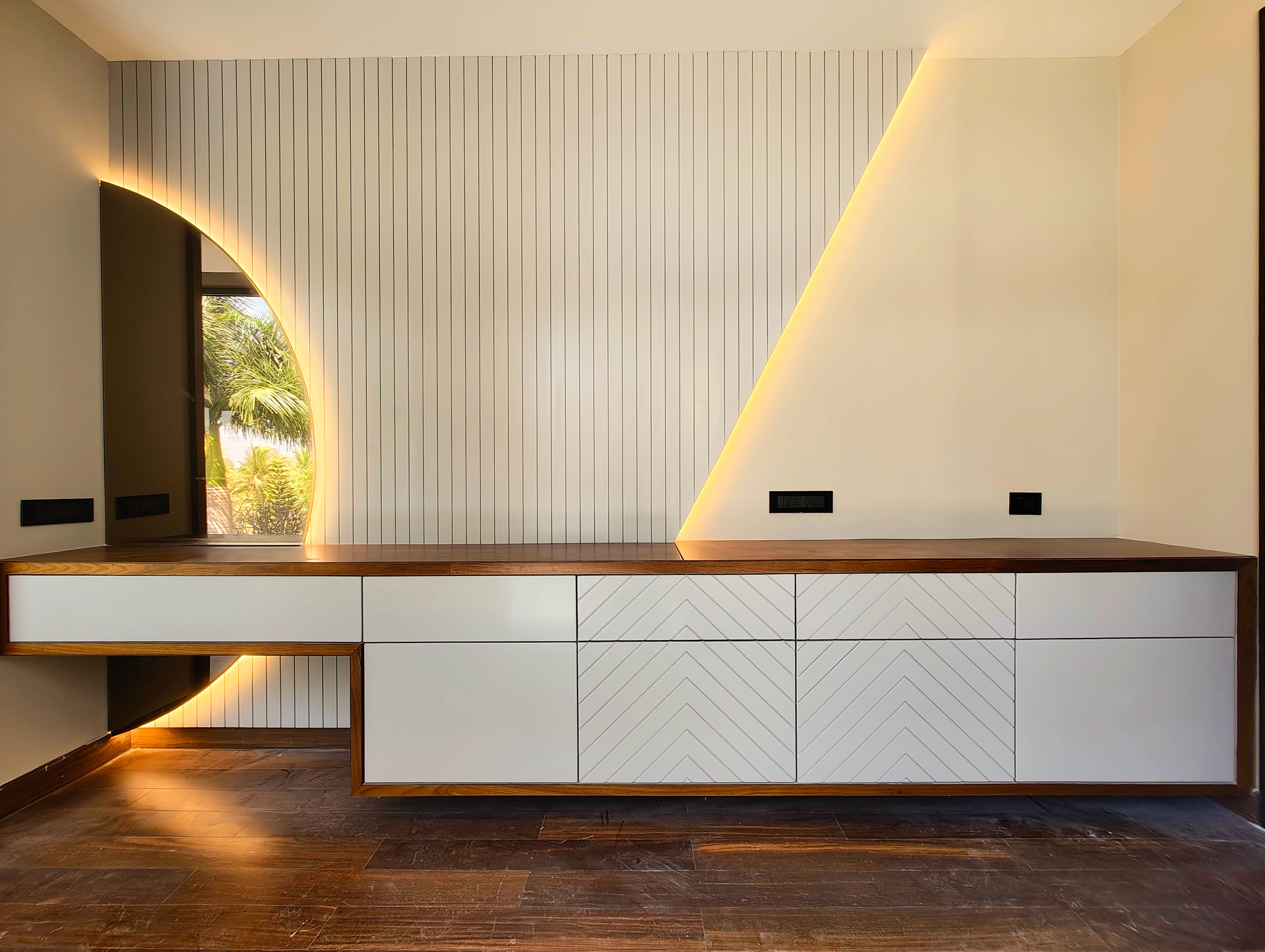 Master Bedroom Foyer