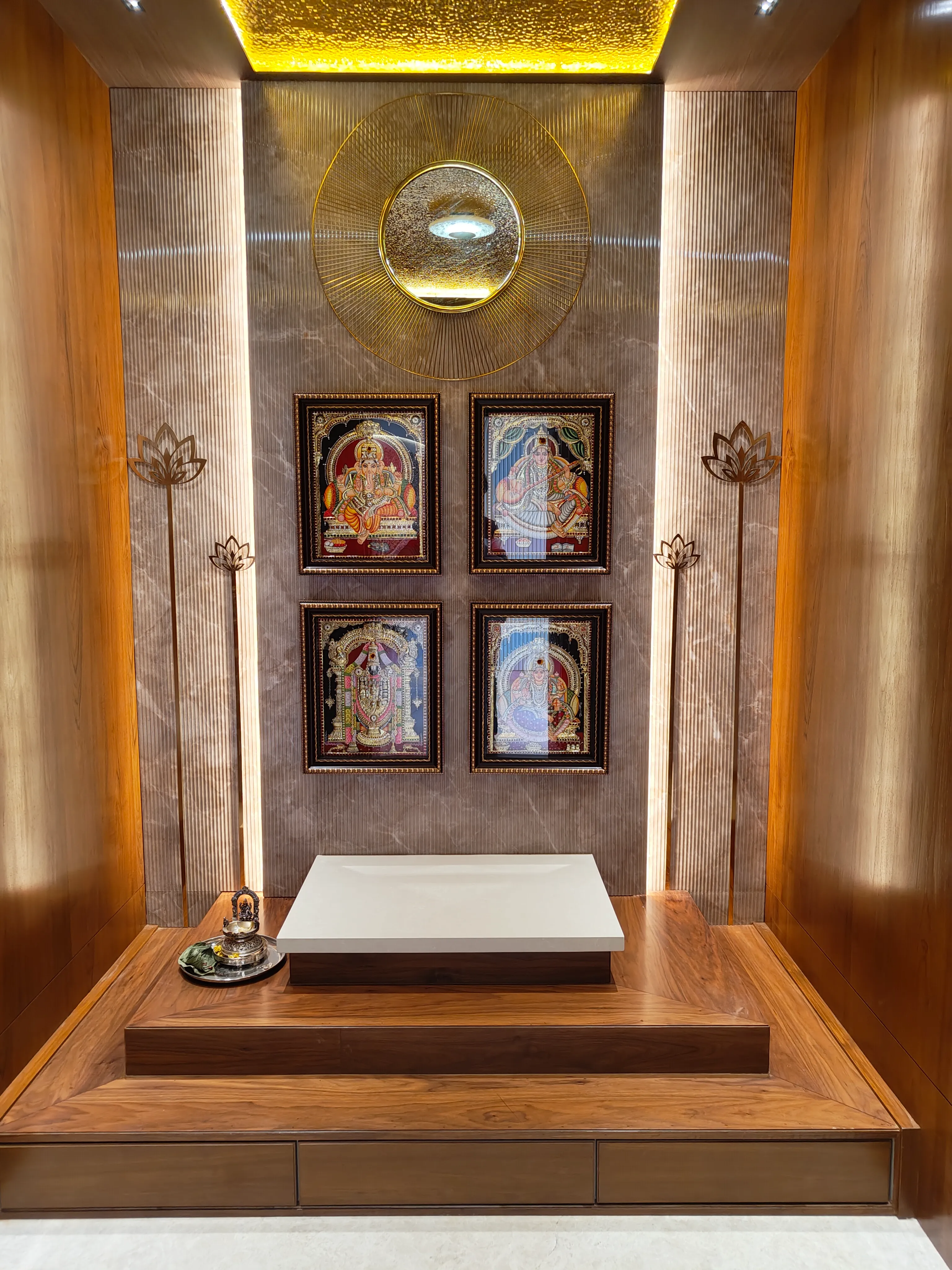 The Teak Altar Sanctuary