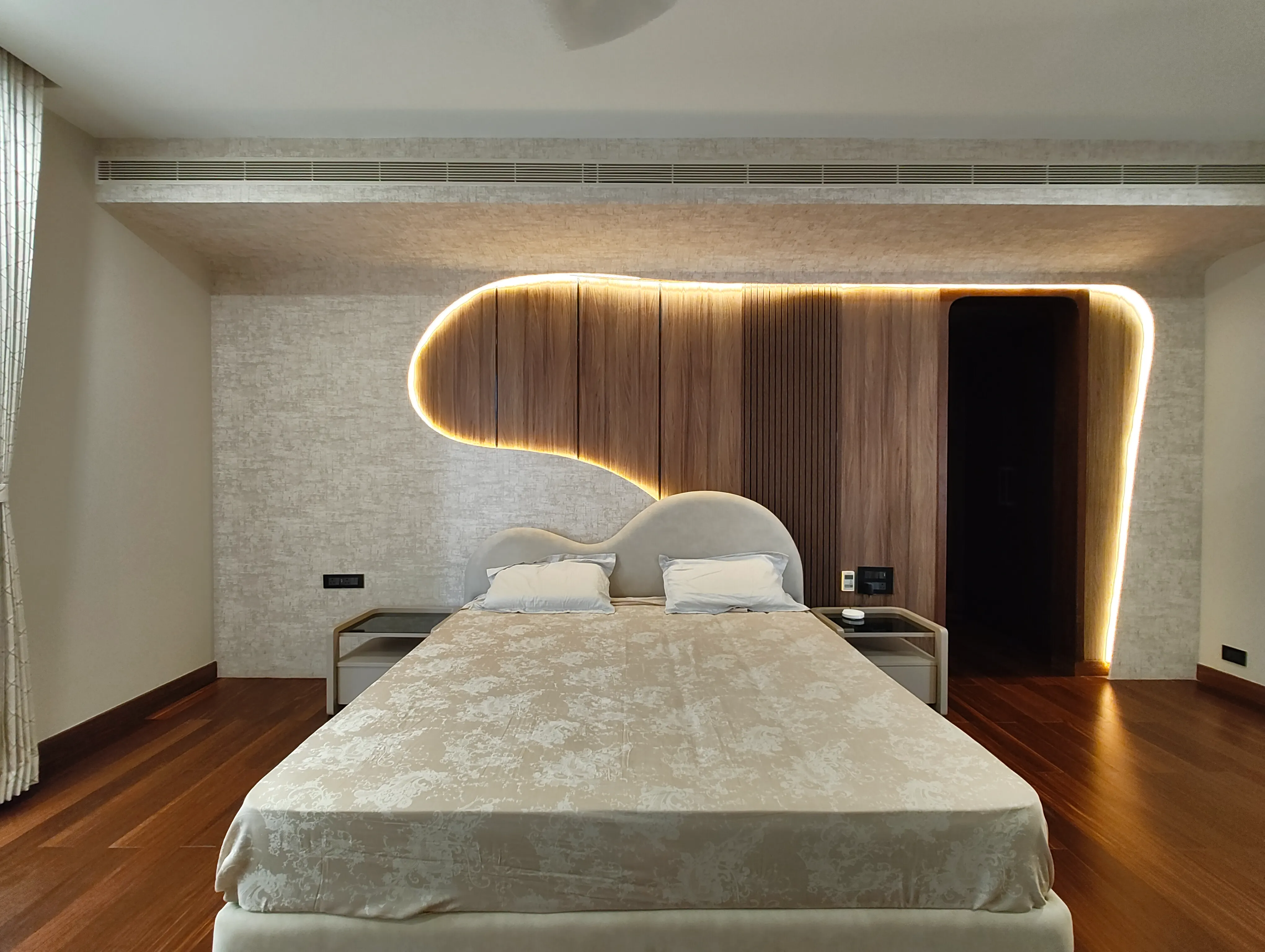 The Modern Monolithic Headboard