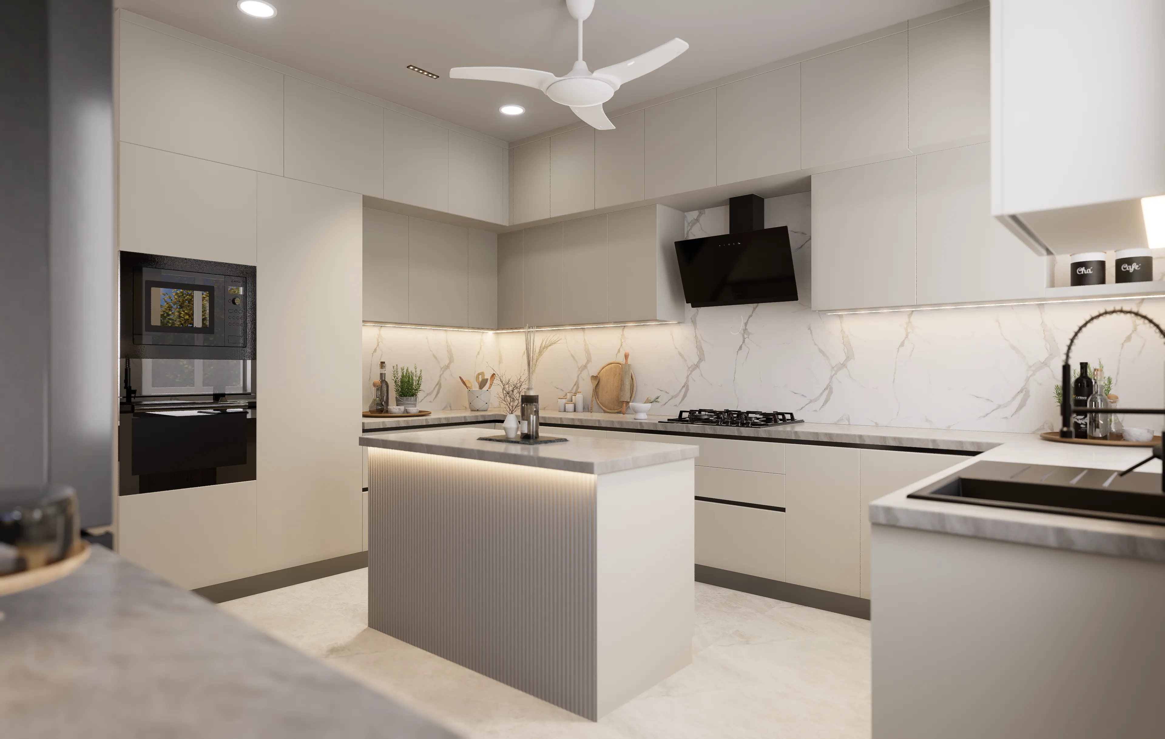 Byrathi Culinary Island Concept
