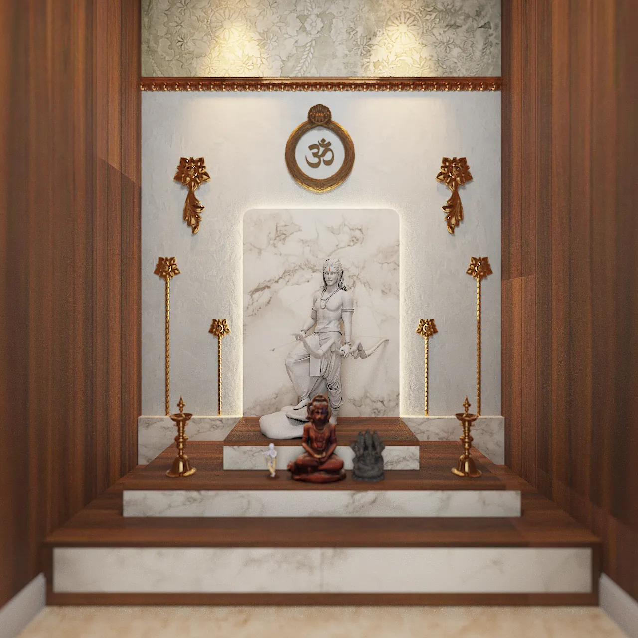 The Stained Oak Sanctuary Blueprint